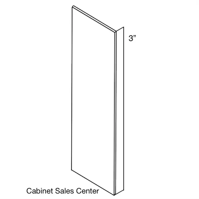 Diswasher End Panel - Frameless Line