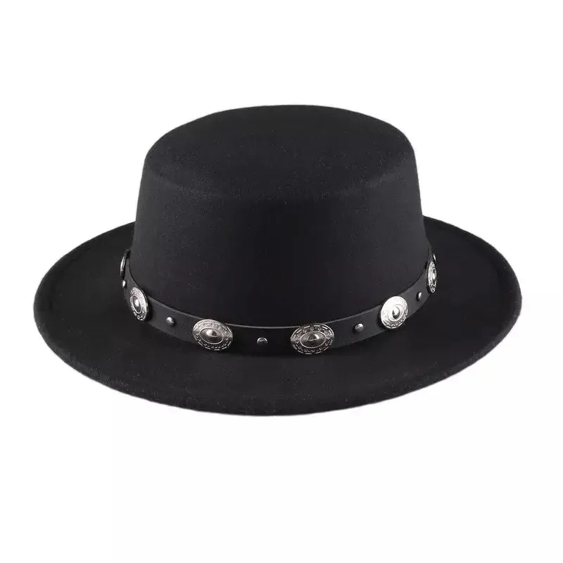 La Chapelle Cotton Boater Hat