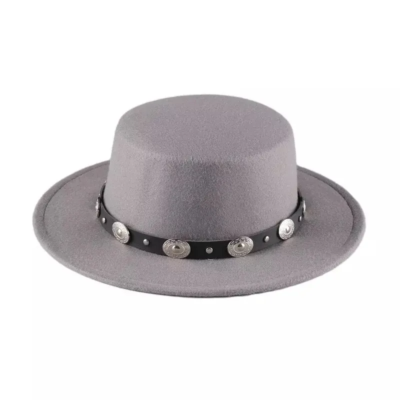 La Chapelle Cotton Boater Hat
