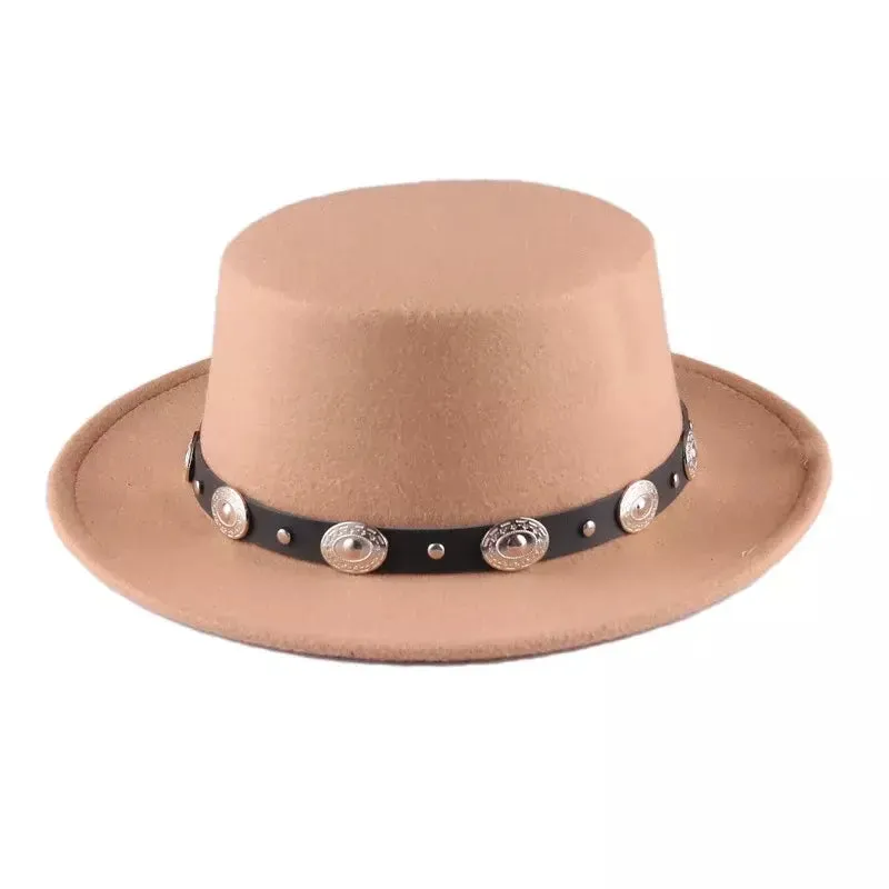 La Chapelle Cotton Boater Hat
