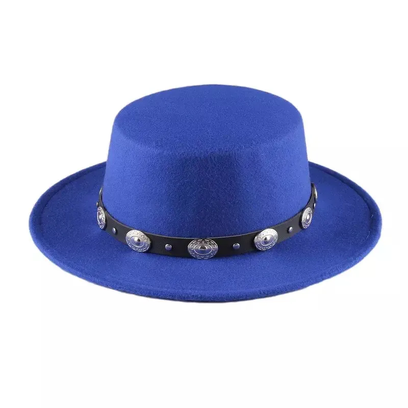La Chapelle Cotton Boater Hat