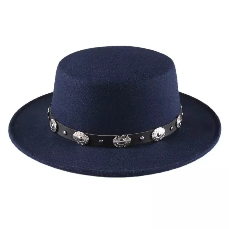 La Chapelle Cotton Boater Hat