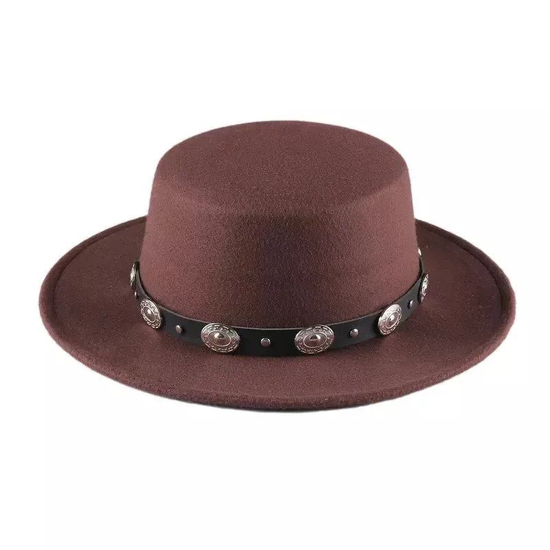 La Chapelle Cotton Boater Hat