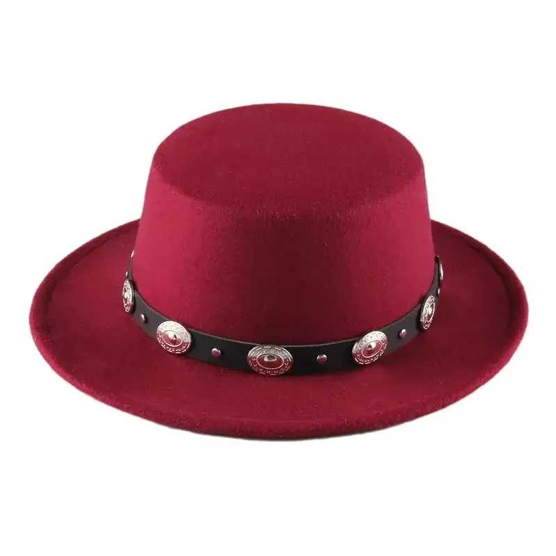 La Chapelle Cotton Boater Hat