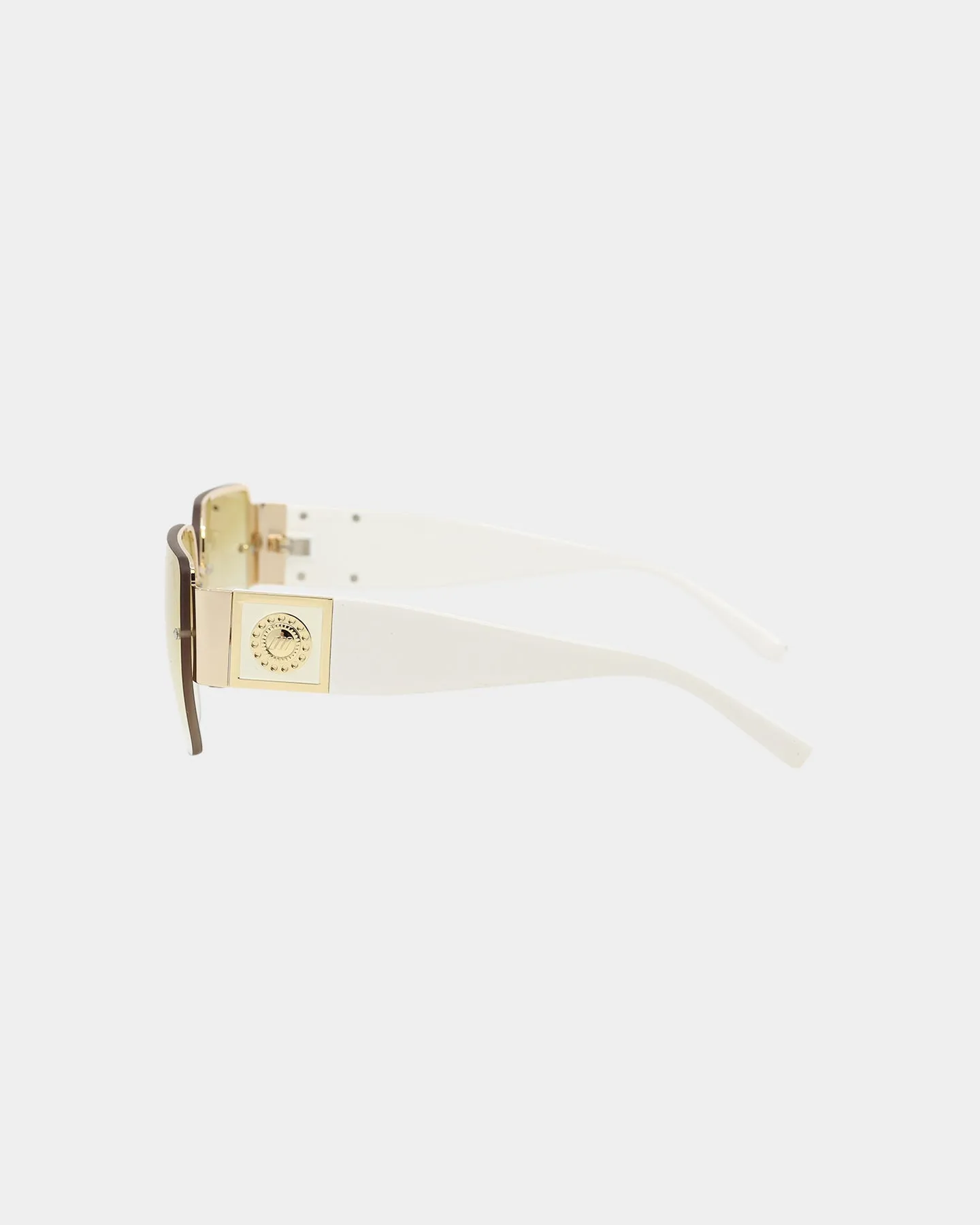 Le Specs What I Want Limited Edition Sunglasses Bright Gold