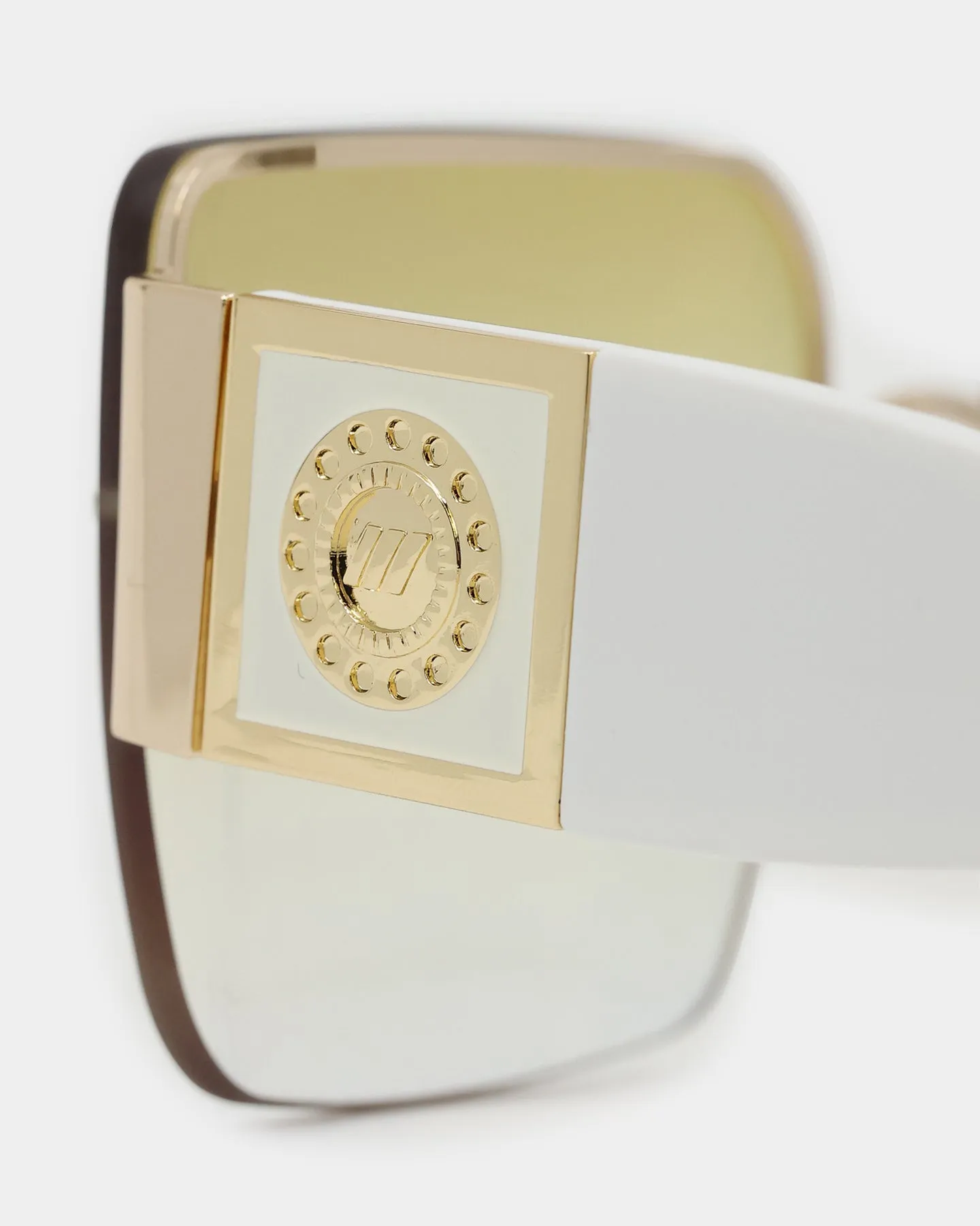 Le Specs What I Want Limited Edition Sunglasses Bright Gold