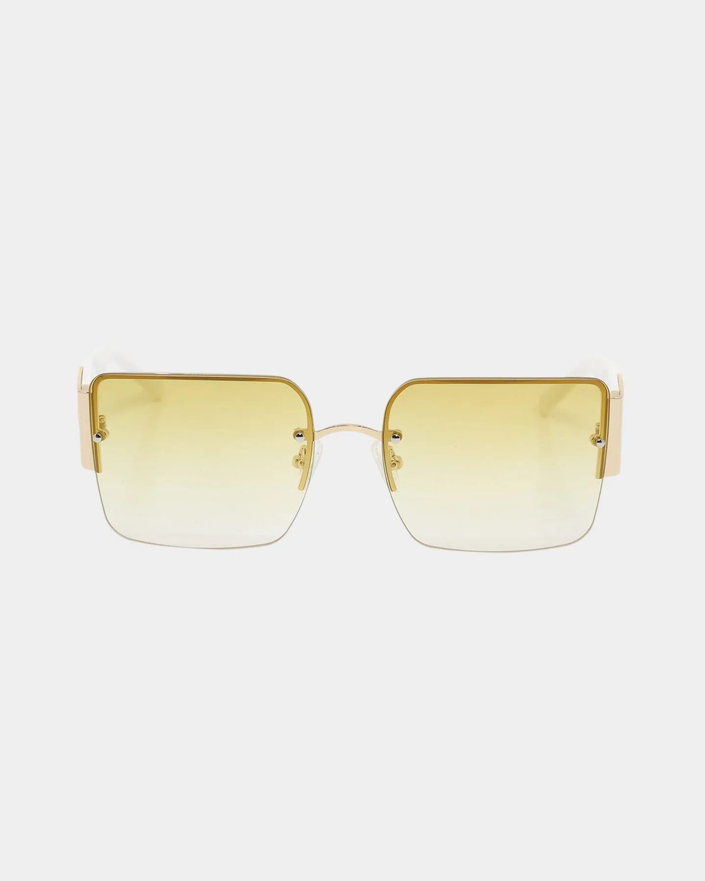 Le Specs What I Want Limited Edition Sunglasses Bright Gold
