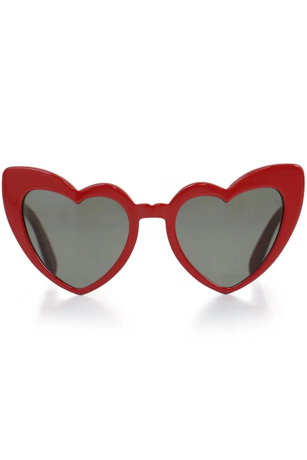 SL 181 LOULOU HEART SUNGLASSES | RED