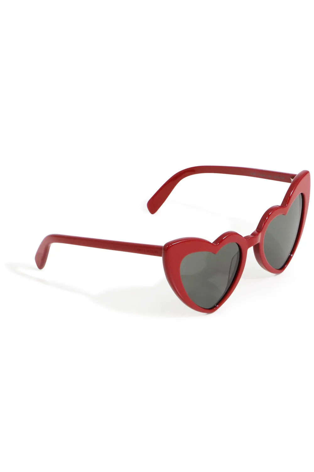 SL 181 LOULOU HEART SUNGLASSES | RED