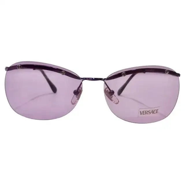 Versace 1990s Purple Sunglasses