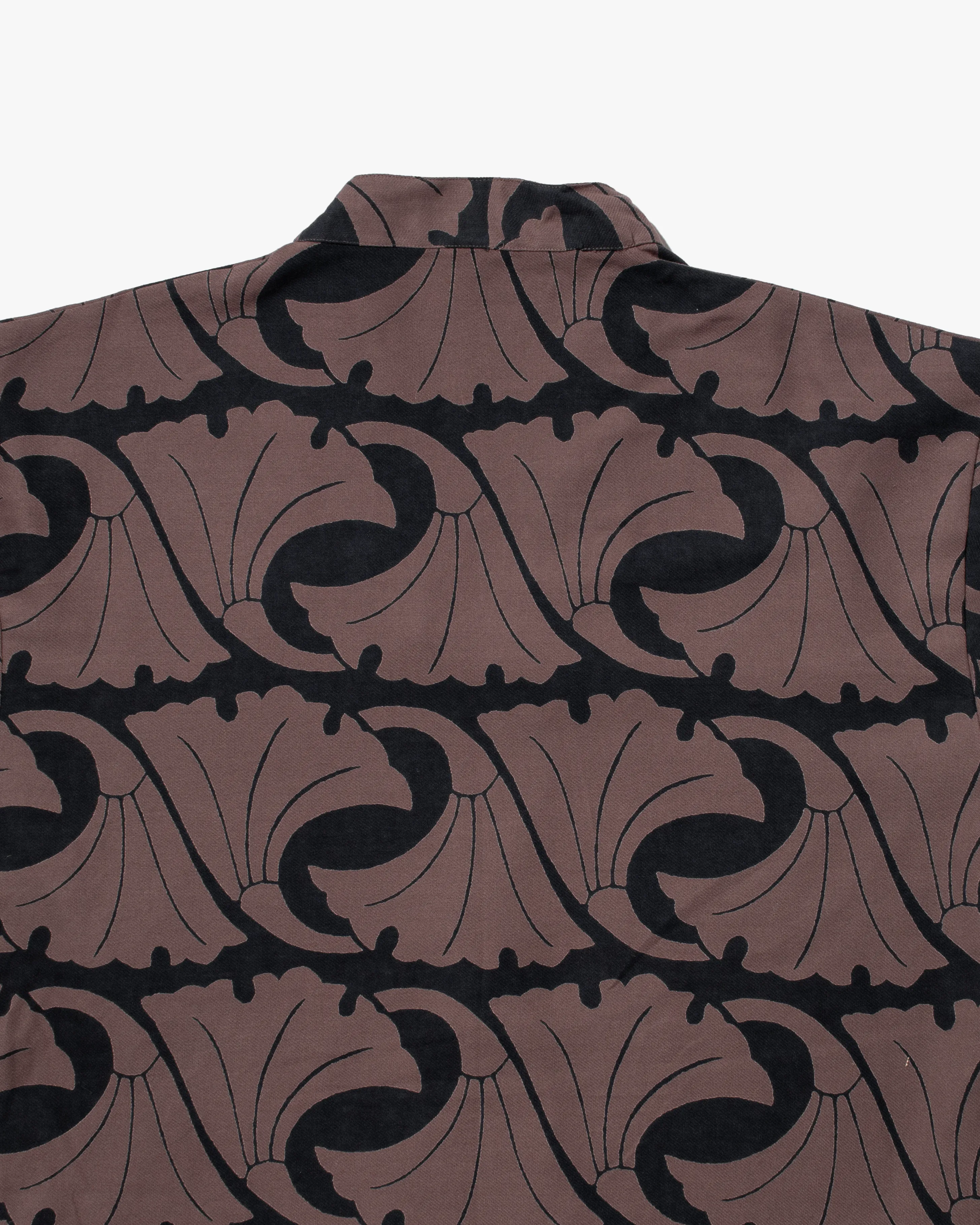 Wa-Modern Haori Robe, Ginkgo Leaves